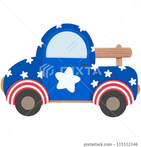 car with steering wheel 115512146