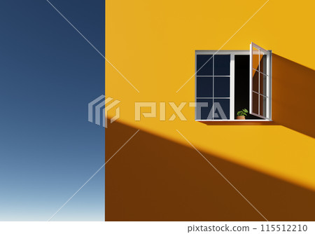 Open white window 115512210