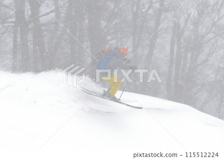 野外滑雪 野外滑雪 115512224