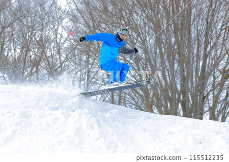 Backcountry skiing Backcountry skiing 115512235