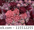粉紅紅色花藝 115512255