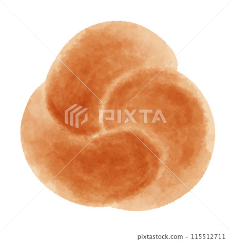 German bread illustration by Knoten 115512711