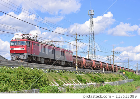 武藏野線 南越谷~東川口 JR Freight EH500-16(仙台) 武藏野線 南越谷~東川口 JR Freight EH500-16(仙台) 115513099