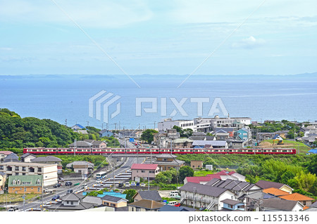 京急久里濱線 YRP 野比 - 京急長澤京急 1000 型 京急久里濱線 YRP 野比 - 京急長澤京急 1000 型 115513346