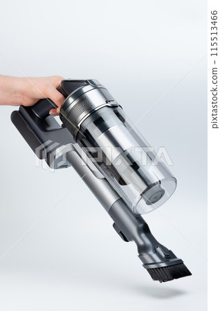 Wireless vacuum cleaner with dust brush 115513466