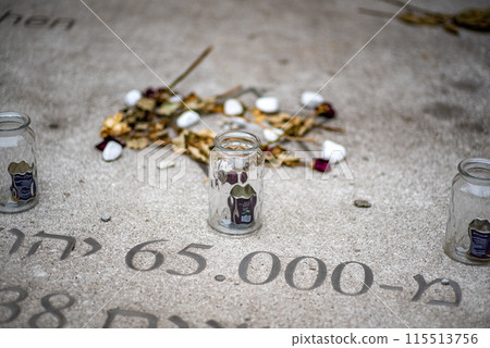 Memorial to the Austrian Jewish victims of the Holocaust on Judenplatz square in Vienna, capital of Austria Memorial to the Austrian Jewish victims of the Holocaust on Judenplatz square in Vienna, capital of Austria 115513756