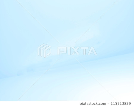 透明淺藍色背景。水彩風格。 115513829