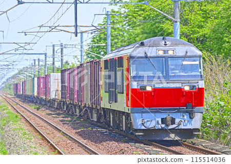 Muroran Main Line, Tojohama, JR Freight, DF200-103 (Goryokaku) 115514036