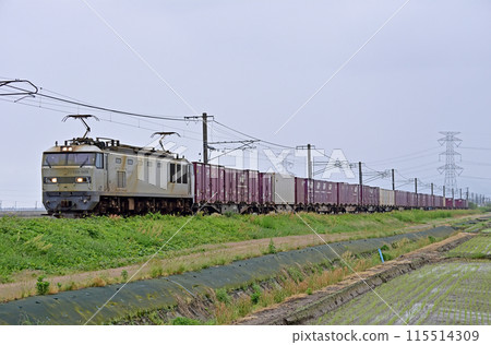 Uetsu Main Line Nakaura-Tsukioka JR Freight EF510-509 (Toyama) Uetsu Main Line Nakaura-Tsukioka JR Freight EF510-509 (Toyama) 115514309