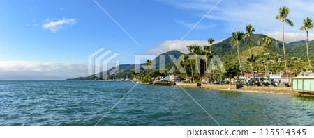 Waterfront of the city of Ilhabela Waterfront of the city of Ilhabela 115514345