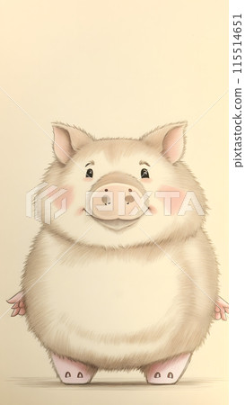 pig in a row 115514651