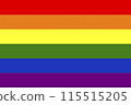 LGBT. 2024. LGTB. Lgbt flag, gay, lesbian, lgbtq flag. Gay pride symbol. Lgbt fist in rainbow colors on background. Symbol of mutual support. Heart rainbow. Men and women with the flag. 115515205