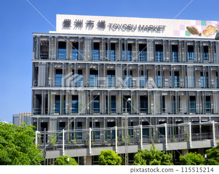 Toyosu Market, Tokyo Toyosu Market, Tokyo 115515214