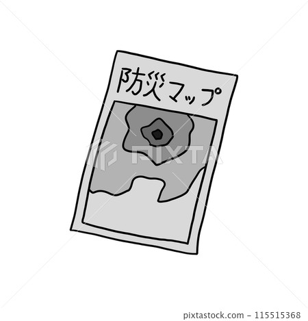 防災地圖圖解 115515368