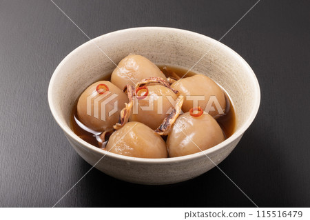 Ball konnyaku (with dried squid) Ball konnyaku (with dried squid) 115516479