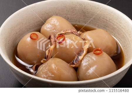 Ball konnyaku (with dried squid) Ball konnyaku (with dried squid) 115516480