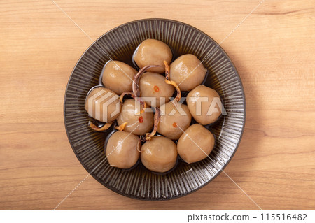 Ball konnyaku (with dried squid) 115516482