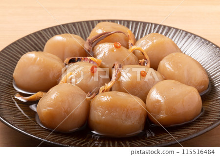 Ball konnyaku (with dried squid) 115516484