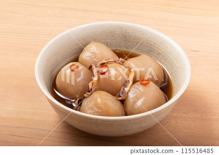 Ball konnyaku (with dried squid) Ball konnyaku (with dried squid) 115516485