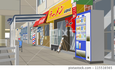 非常適合動畫背景的 3D 影像 非常適合動畫背景的 3D 影像 115516565