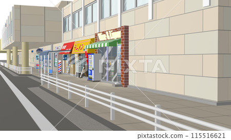 非常適合動畫背景的 3D 影像 115516621