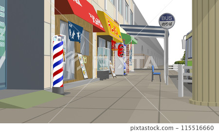 非常適合動畫背景的 3D 影像 非常適合動畫背景的 3D 影像 115516660