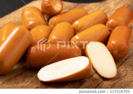 Smoked cheese Smoked cheese 115516705