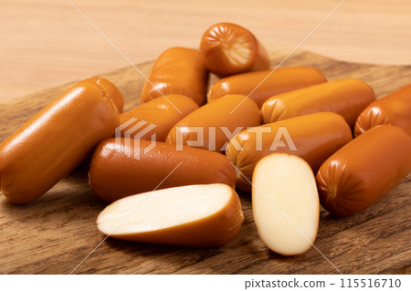 Smoked cheese 115516710