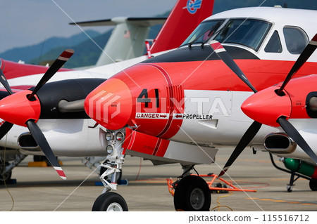 Self-Defense Forces rescue plane 115516712