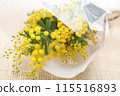 Mimosa flower gift 115516893