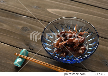 Firefly squid pickled in sweet vinegar 115517312
