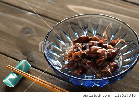 Firefly squid pickled in sweet vinegar 115517316