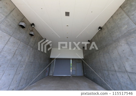 外牆外露混凝土圖像 外牆外露混凝土圖像 115517546