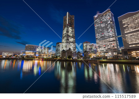 橫濱夜景 橫濱港未來 115517589