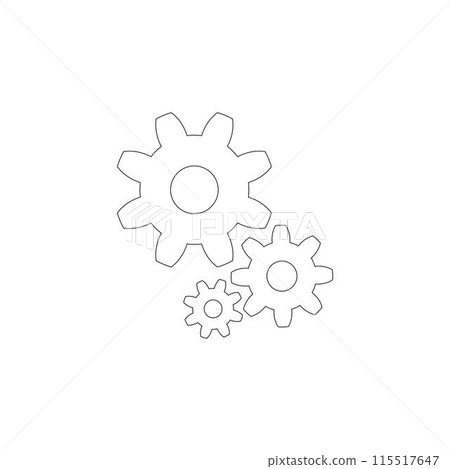 gear icon 115517647