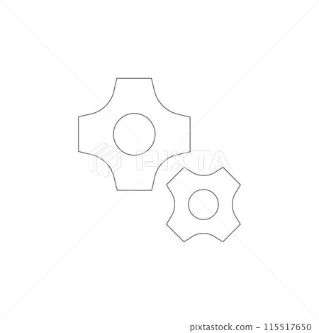 gear icon 115517650