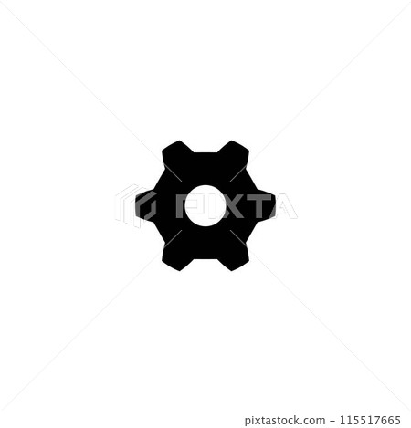 gear icon gear icon 115517665