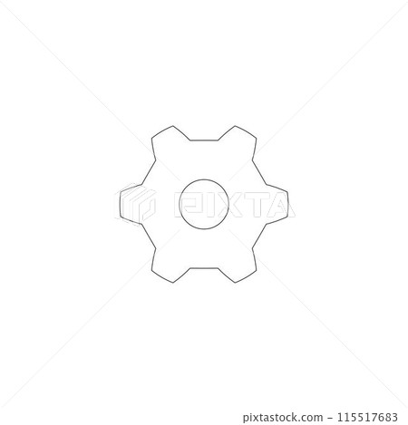 gear icon gear icon 115517683