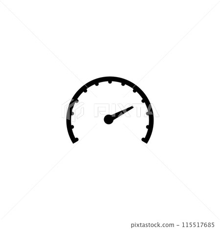 speedometer icon 115517685