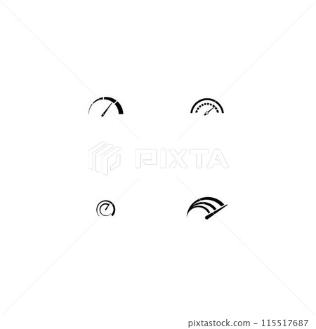 speedometer icon 115517687