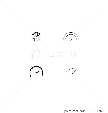 speedometer icon speedometer icon 115517688