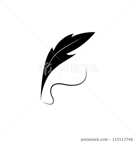 feather pen 115517748