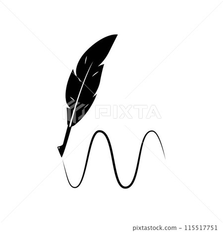 feather pen 115517751