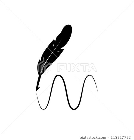 feather pen 115517752