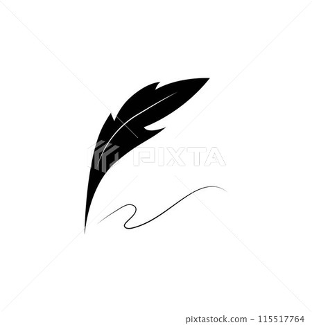feather pen 115517764