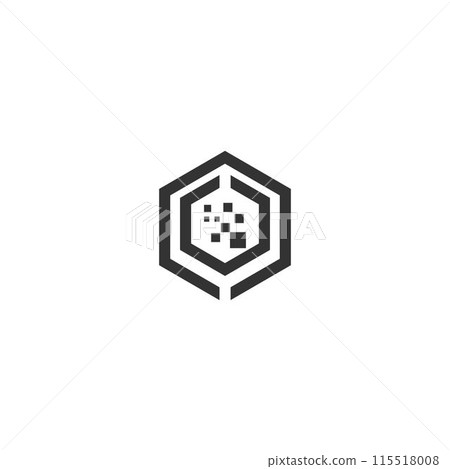 digital logo 115518008