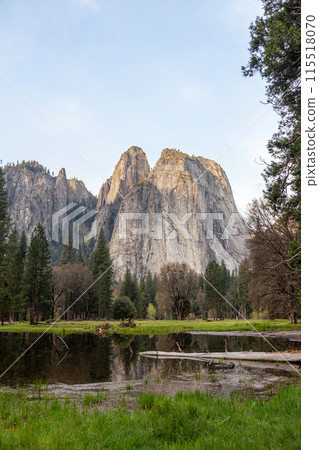 Yosemite View in California Yosemite View in California 115518070