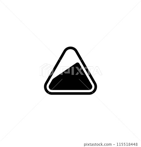 vektor car warning logo illustration design vektor car warning logo illustration design 115518448