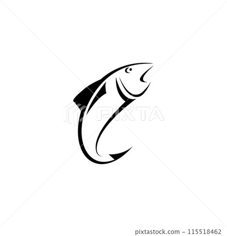 fishing logo 115518462