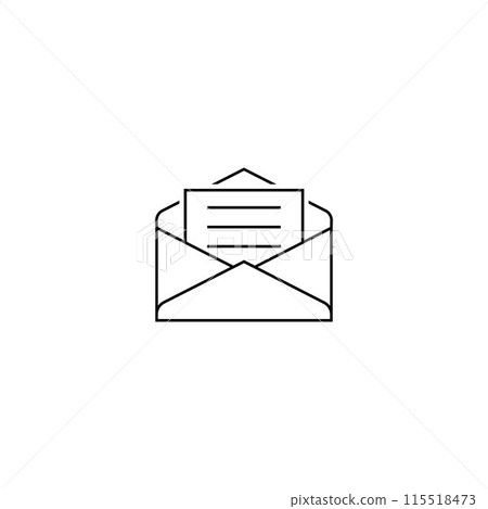 envelope icon envelope icon 115518473